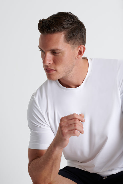 Shan Confort Microfiber crew neck t-shirt